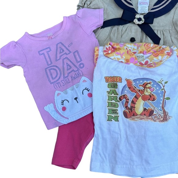 Carter’s Baby Clothes Bundle 18 Months Dresses, Pants, Shirts Leggings - Picture 4 of 16